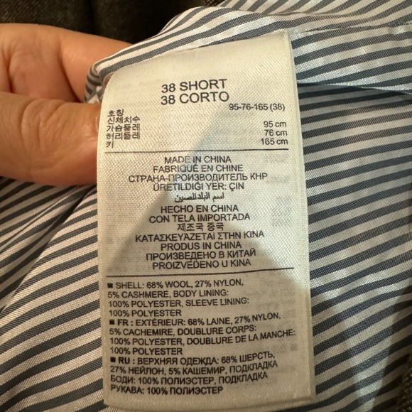 Banana Republic Blazer 38s - Picture 6 of 6